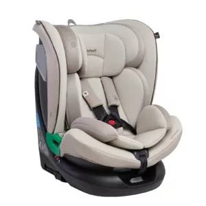 Cadeira Auto Nonna 360° Bege Crepe - Infanti