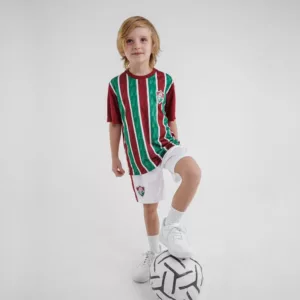 Kit Mini Craque Infantil Fluminense - Braziline