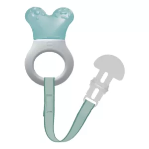 Mordedor Mini Cooler & Clip Azul - Mam