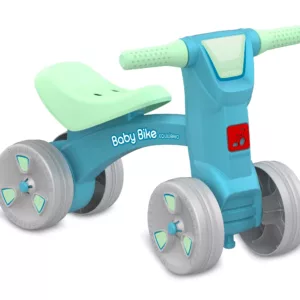 Baby Bike Equilíbrio Motinha Azul - Bandeirante