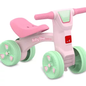 Baby Bike Equilíbrio Motinha Rosa - Bandeirante