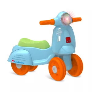 Baby Bike Equilíbrio Banderetta Azul - Bandeirante