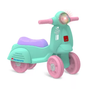 Baby Bike Equilíbrio Banderetta Rosa - Bandeirante