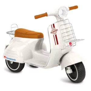 Scooter Banderetta Eletrica 6V Off White - Bandeirante