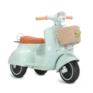 Scooter Banderetta Eletrica 6V Menta - Bandeirante