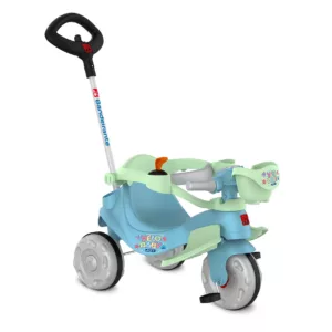 Velobaby Joy Passeio & Pedal Azul - Bandeirante