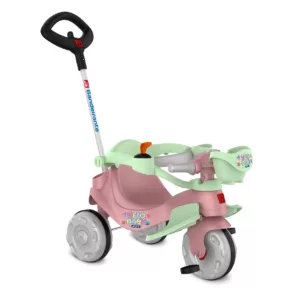 Velobaby Joy Passeio & Pedal Rosa - Bandeirante