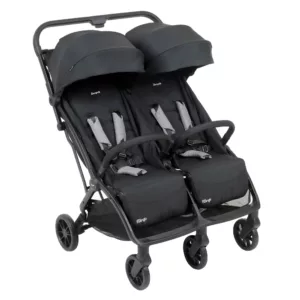 Carrinho Para Gêmeos New Twingo Black - Burigotto
