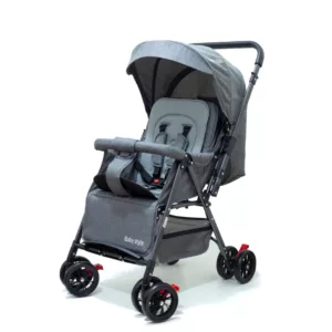 Carrinho Reversível Runner Cinza - Baby Style