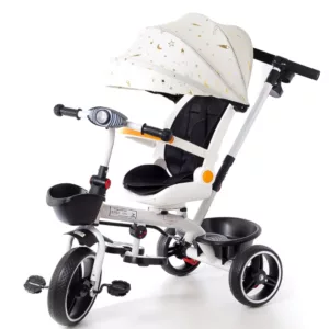 Triciclo Twist Branco - Baby Style