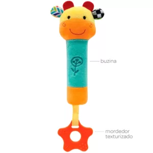 Buzininha com Mordedor Happy Zoo Girafa - Buba
