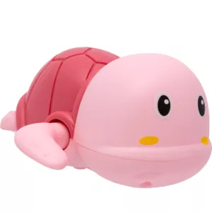 Brinquedo de Banho Tartaruga Rosa - Buba