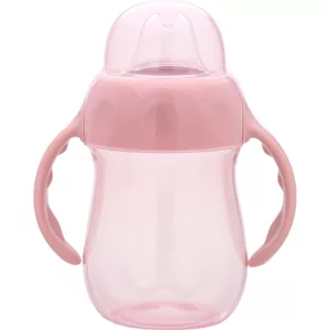 Copo De Treinamento Com Alça Rosa - Buba