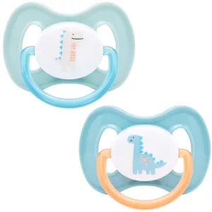 Kit Chupetas Comfort Tam 2 Magic Dino - Buba