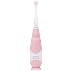 Escova De Dente Elétrica Rosa - Buba