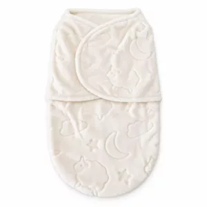 Saco De Dormir Super Soft Off White - Buba