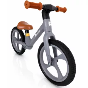 Bicicleta de Equilíbrio 2 Rodas Zig Cinza – Passear