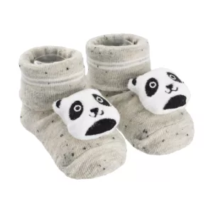 Meia Bichinho Urso Led 0-6m - Pimpolho