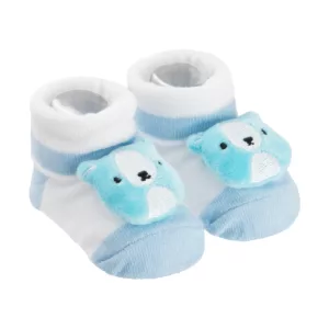 Meia Bichinho Urso Led 0-6m - Pimpolho