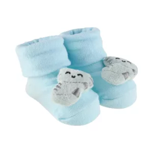 Meia Bichinho Gato Led 0-6m - Pimpolho