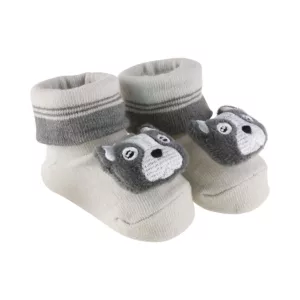 Meia Bichinho Cachorro Led 0-6m - Pimpolho