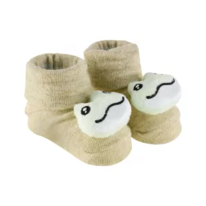 Meia Bichinho Sapo Led 0-6m - Pimpolho