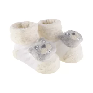 Meia Bichinho Esquilo Led 0-6m - Pimpolho
