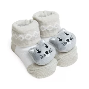Meia Bichinho Gato Led 0-6m - Pimpolho