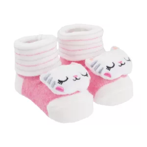 Meia Bichinho Gato Led 0-4m - Pimpolho