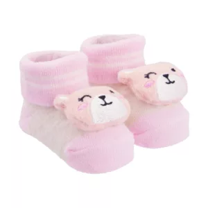 Meia Bichinho Urso Led 0-4m - Pimpolho
