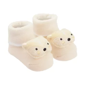 Meia Bichinho Raposa Led 0-4m - Pimpolho