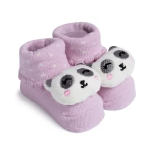 Meia Bichinho Panda Led 0-4m - Pimpolho