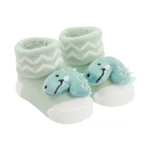Meia Bichinho Dino Led 0-4m - Pimpolho