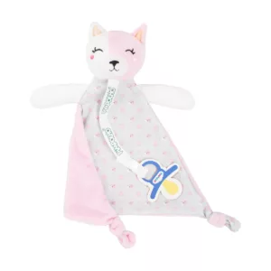 Naninha Com Prendedor De Chupeta Gata - Pimpolho