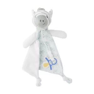 Naninha Com Prendedor De Chupeta Zebra - Pimpolho