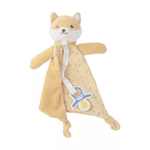 Naninha Com Prendedor De Chupeta Gato - Pimpolho