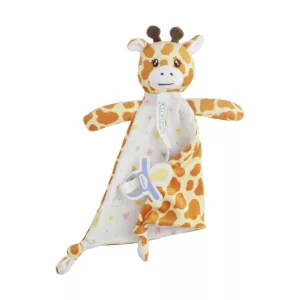 Naninha Com Prendedor De Chupeta Girafa - Pimpolho