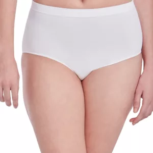 Calcinha Super Conforto Branco - Plié