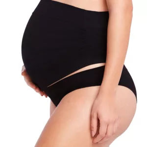 Faixa de Barriga Sustentação para Gestante Preto - Plié