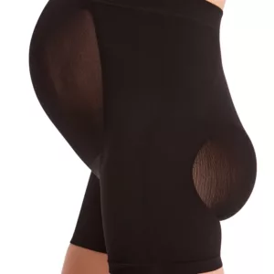 Shorts Gestante Cintura Alta Lift Preto - Plié