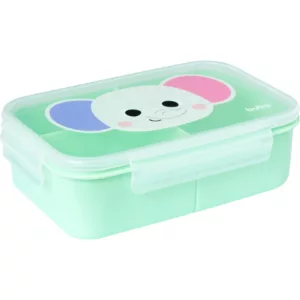 Lunchbox com Divisórias Zoo Elefante - Buba