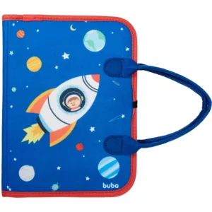 Livro De Atividades Em Feltro Astronauta - Buba