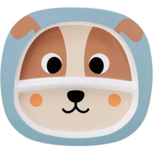 Pratinho Com Divisórias Bubazoo Cachorro - Buba
