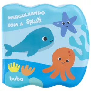 Livrinho de Banho Splash Muda de Cor - Buba