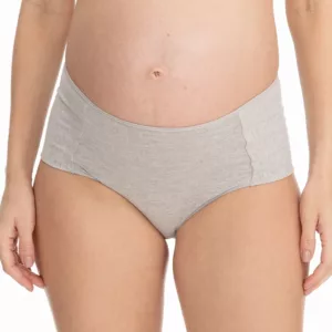 Calcinha Maternity Pós Parto Cavada Mescla - Plié