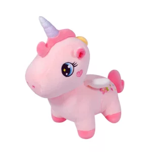 Pelúcia Unicórnio Rosa - CAA Toys
