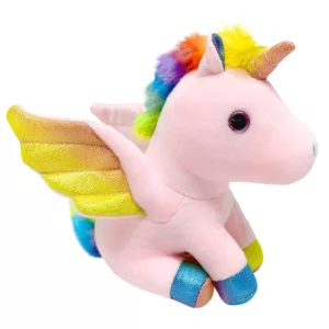 Pelúcia Unicórnio Pocket Rosa - CAA Toys