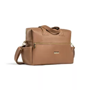Bolsa Maternidade Grande Roma Marrom - Hug