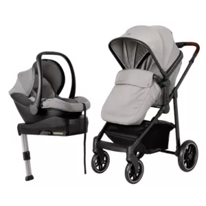 Carrinho De Bebê Duo Street 2 Corn + Base Isofix - Abc Design