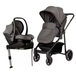Carrinho De Bebê Duo Street 2 Nut + Base Isofix - Abc Design